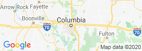Columbia map